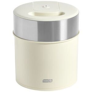 Dash 2Qt Ice Cream Maker, White
